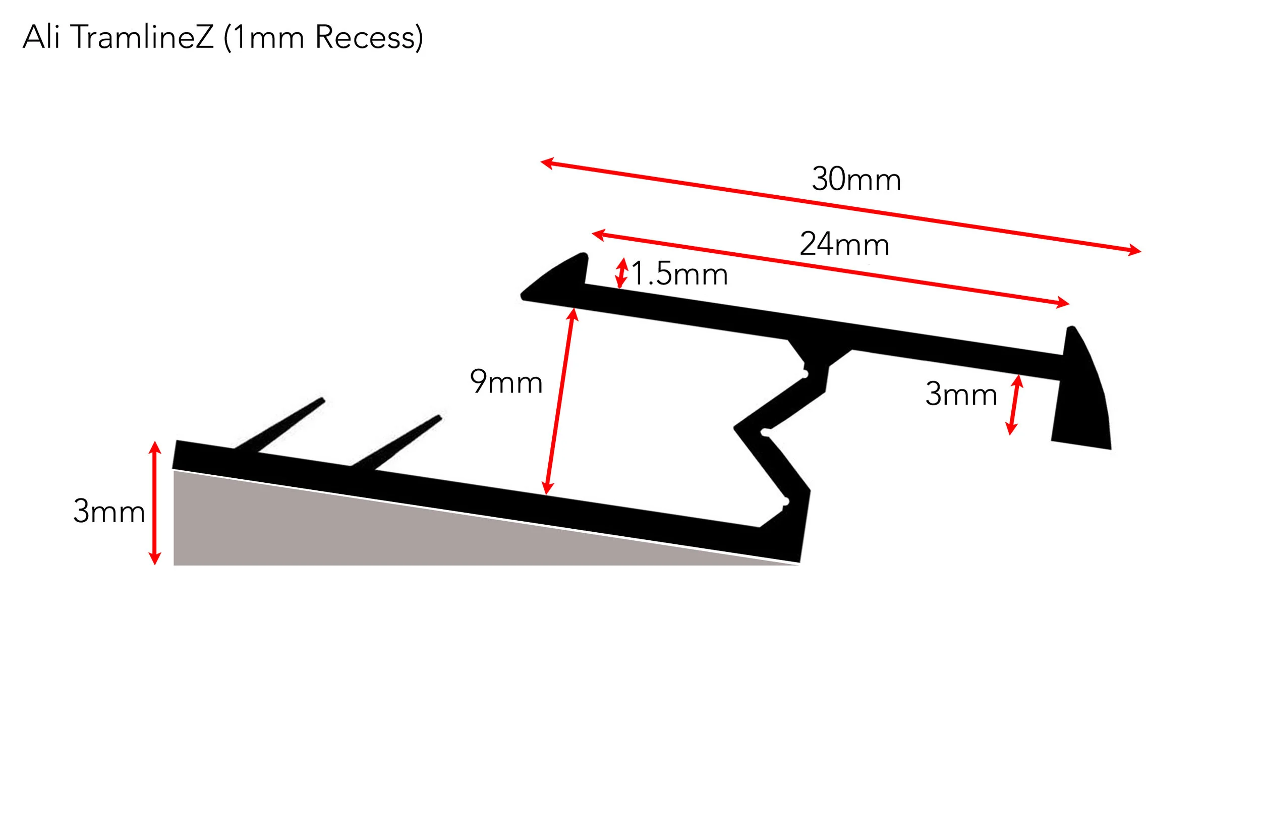 Ali TramlineZ 1mm —